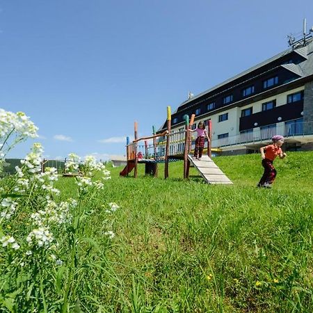 Horsky Hotel Friesovy Boudy Strážné Екстериор снимка