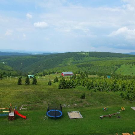 Horsky Hotel Friesovy Boudy Strážné Екстериор снимка