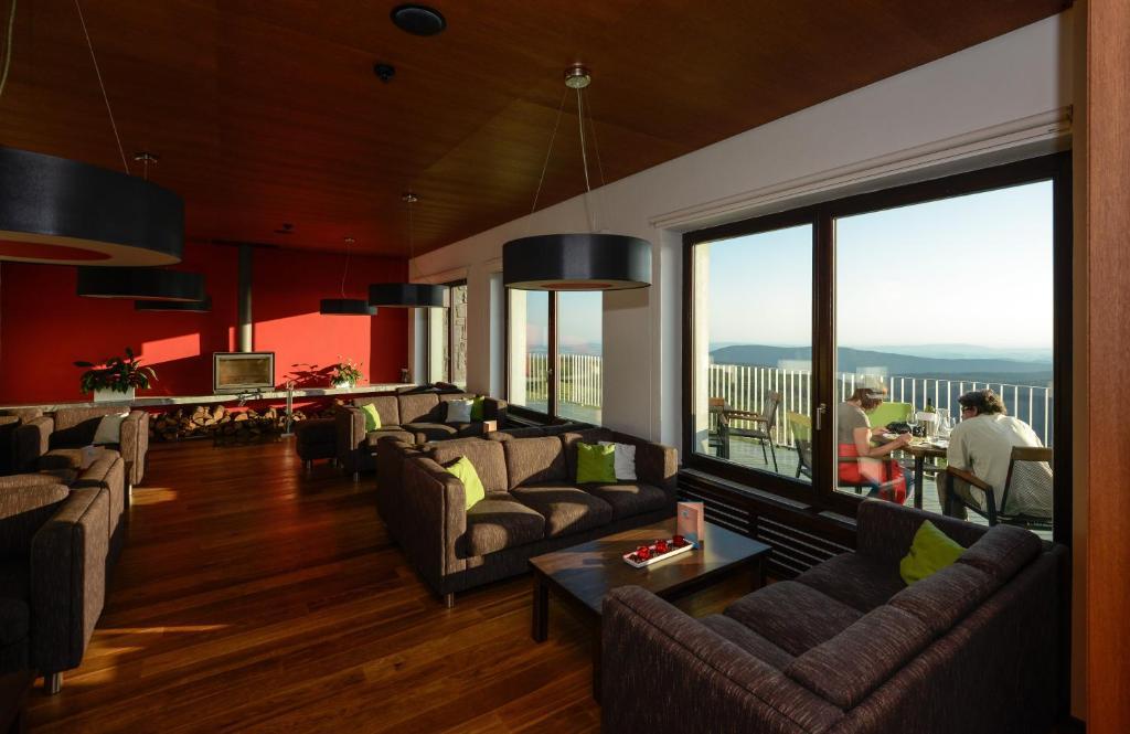 Horsky Hotel Friesovy Boudy Strážné Екстериор снимка
