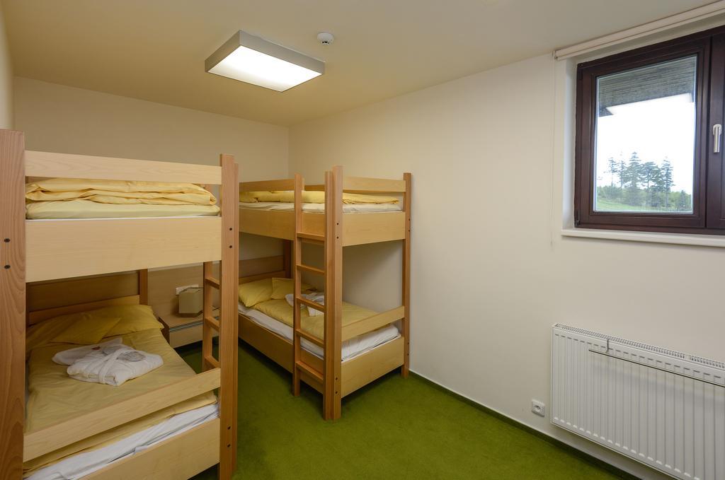 Horsky Hotel Friesovy Boudy Strážné Стая снимка