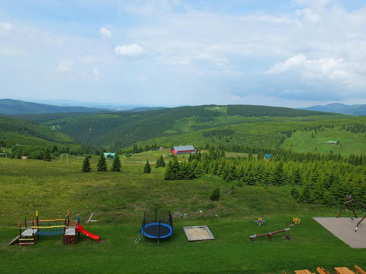 Horsky Hotel Friesovy Boudy Strážné Екстериор снимка